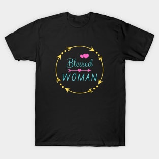 Blessed Woman | Christian Woman T-Shirt